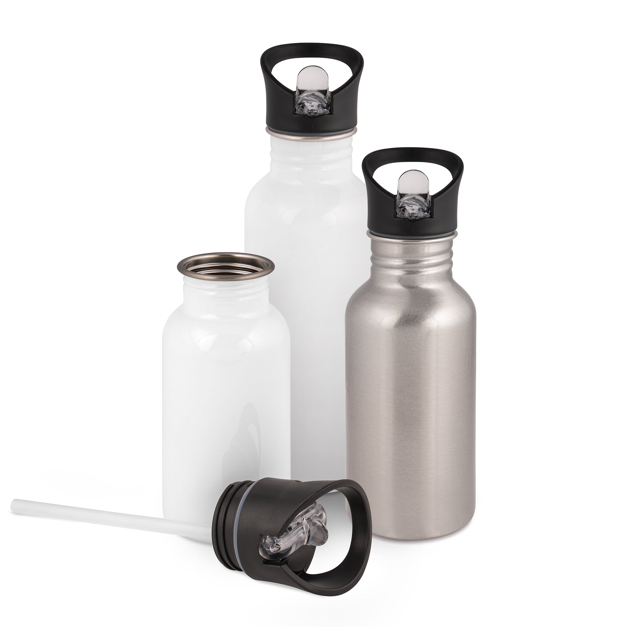 Edelstahl-Trinkflasche Kinder Junge Mädchen Sublimation