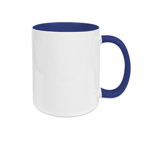 Keramiktasse TWO TONES 2 Farbig Sublimation Becher Fototasse Rohling 11 oz/330 ml