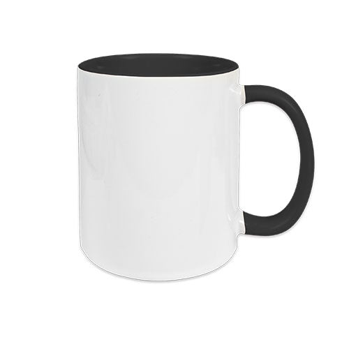 Keramiktasse TWO TONES 2 Farbig Sublimation Becher Fototasse Rohling 11 oz/330 ml