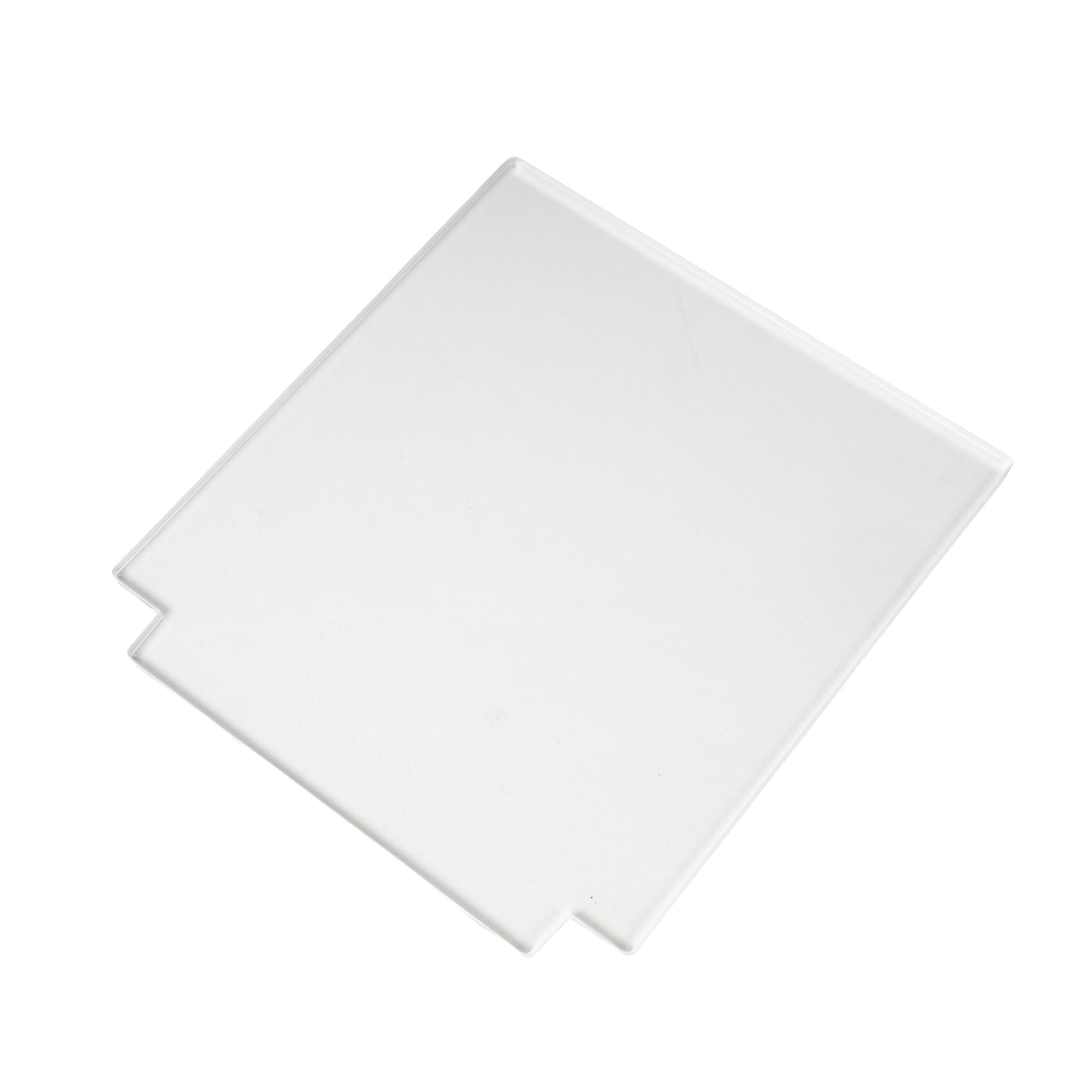 Klare Acrylplatte für UV-Direktdruck und Lasergravur – verschiedene Formen und Größen