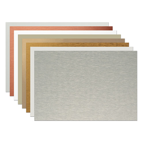 Alu-Platte 200 x 305 mm x 0,5 mm Sublimation bedruckbar Fototafel Schild