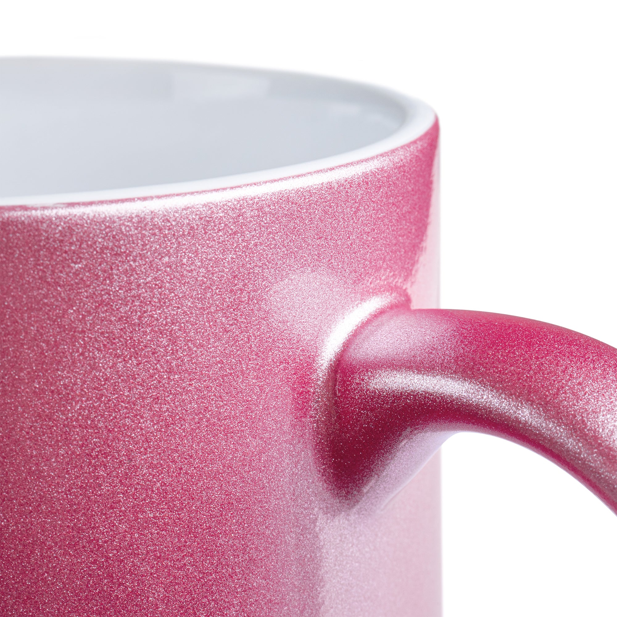 Keramiktasse Perlmutteffekt Sublimation Becher Fototasse Rohling