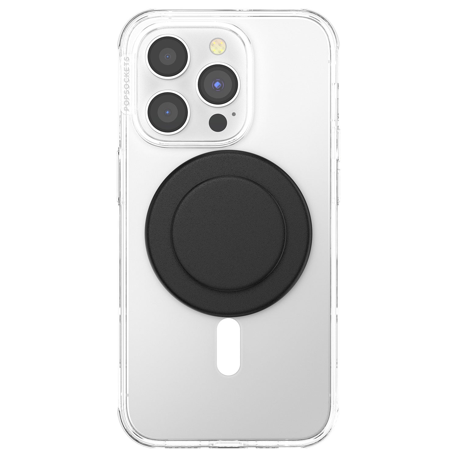 PopSockets MagSafe PopGrip Round Black inkl. zusätzlichem Magnetring