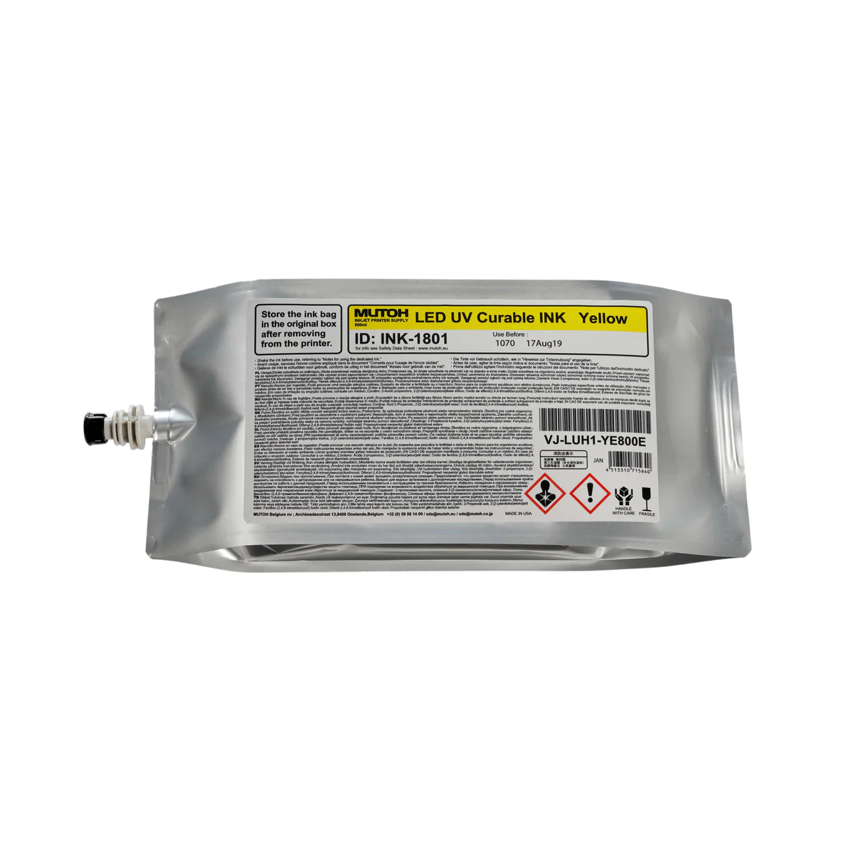 Mutoh - UH21 starre LED-UV-INK / Tinten