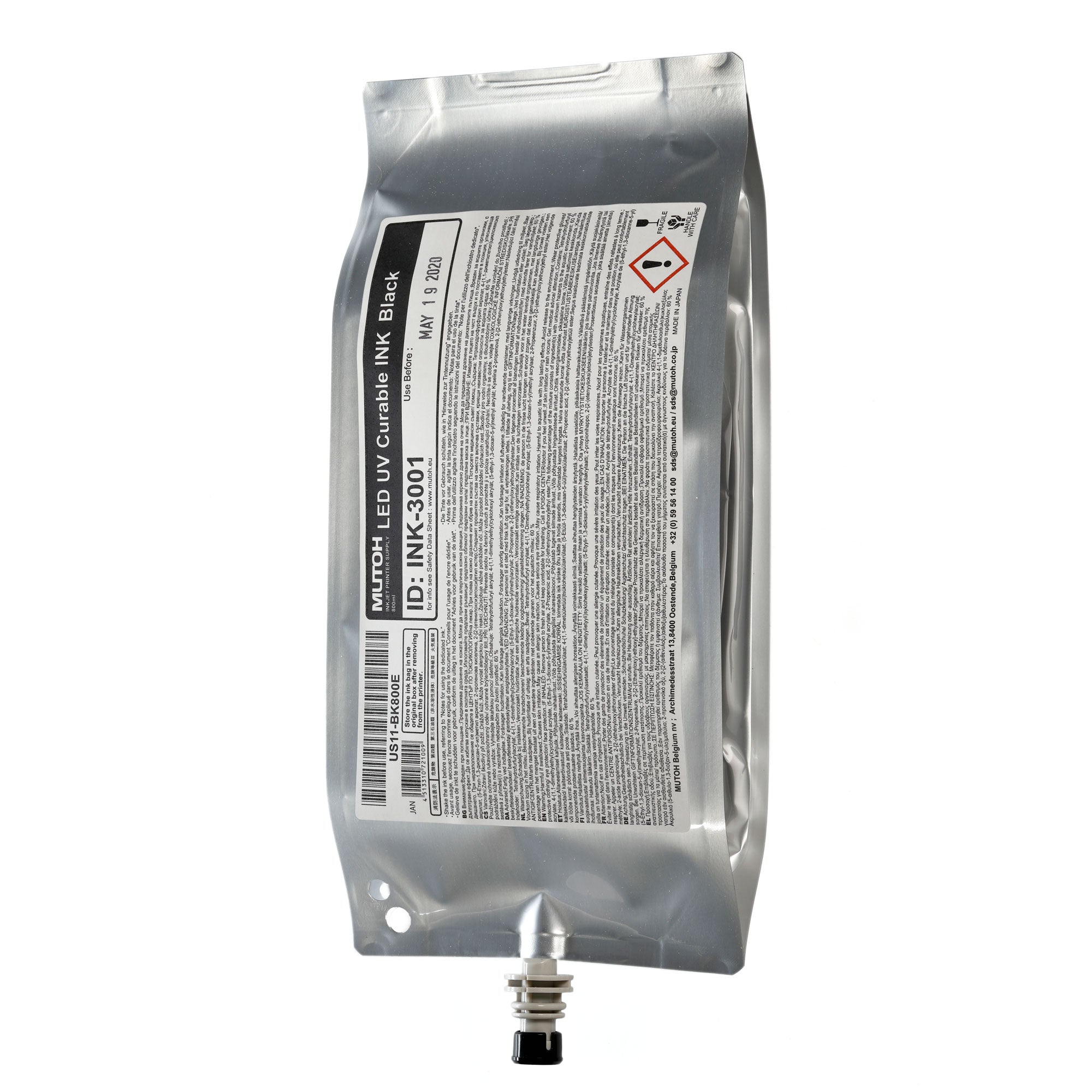 Mutoh - US 11 Flex LED-UV-INK / Tinten