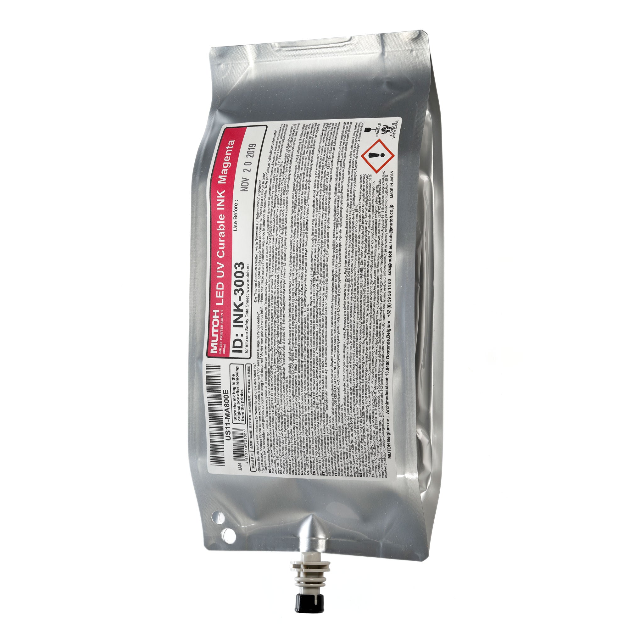 Mutoh - US 11 Flex LED-UV-INK / Tinten
