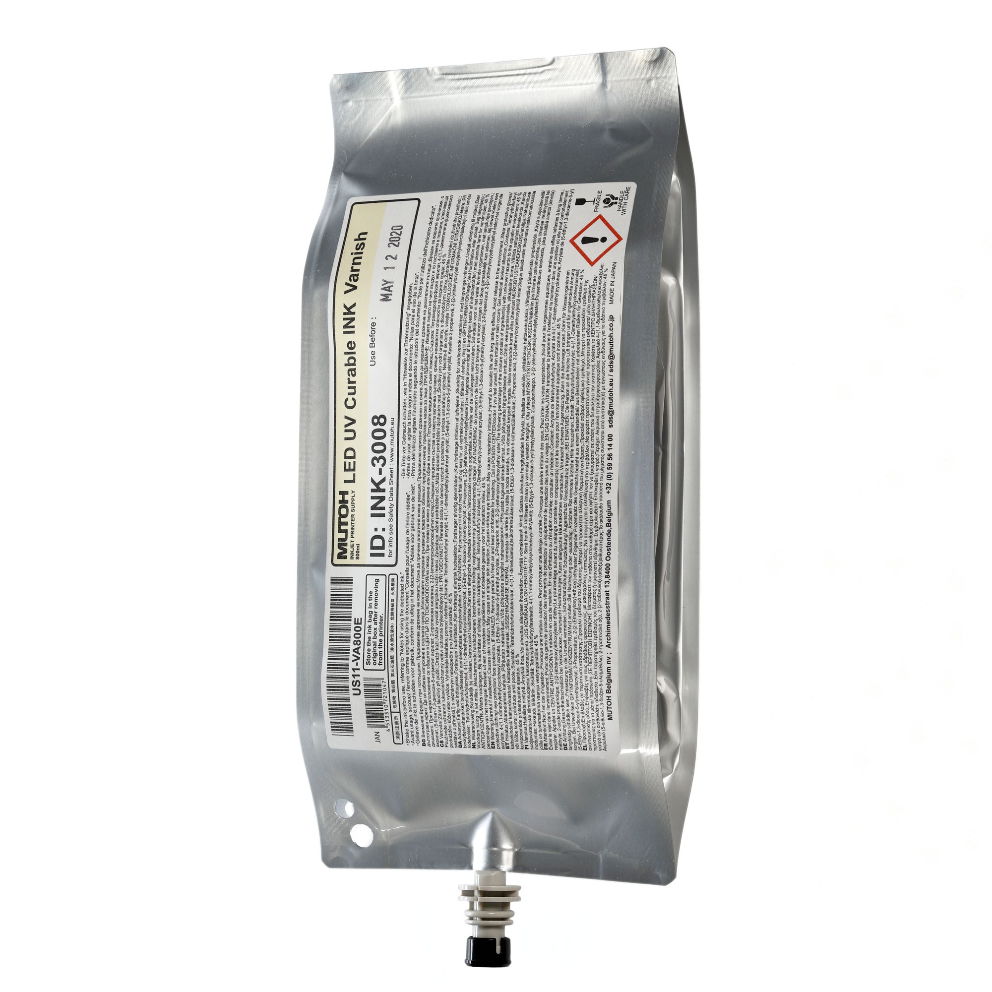 Mutoh - US 11 Flex LED-UV-INK / Tinten