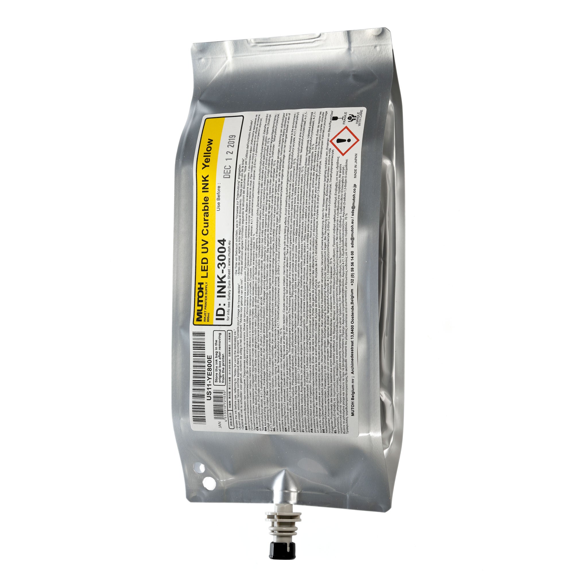 Mutoh - US 11 Flex LED-UV-INK / Tinten