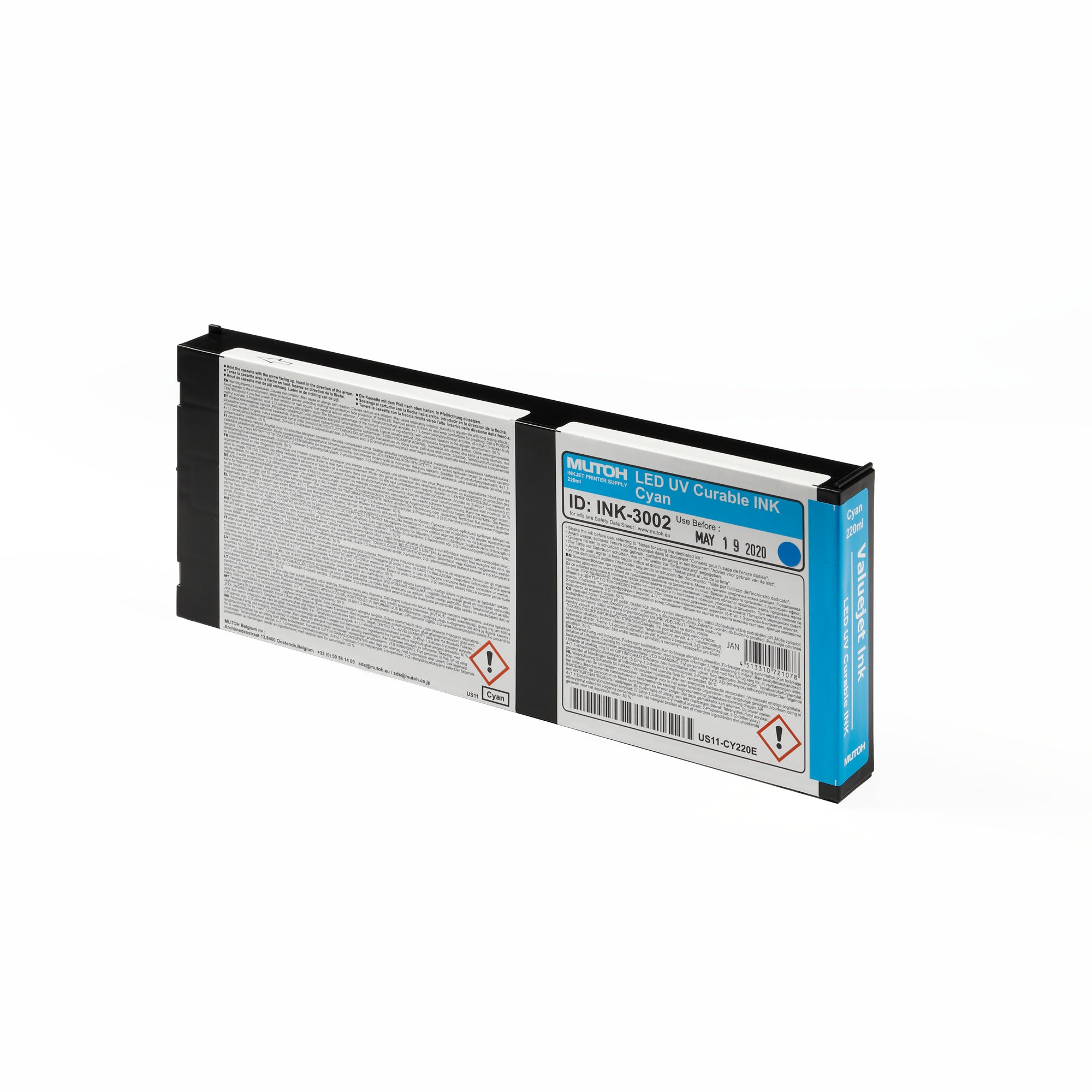 Mutoh - US 11 Flex LED-UV-INK / Tinten