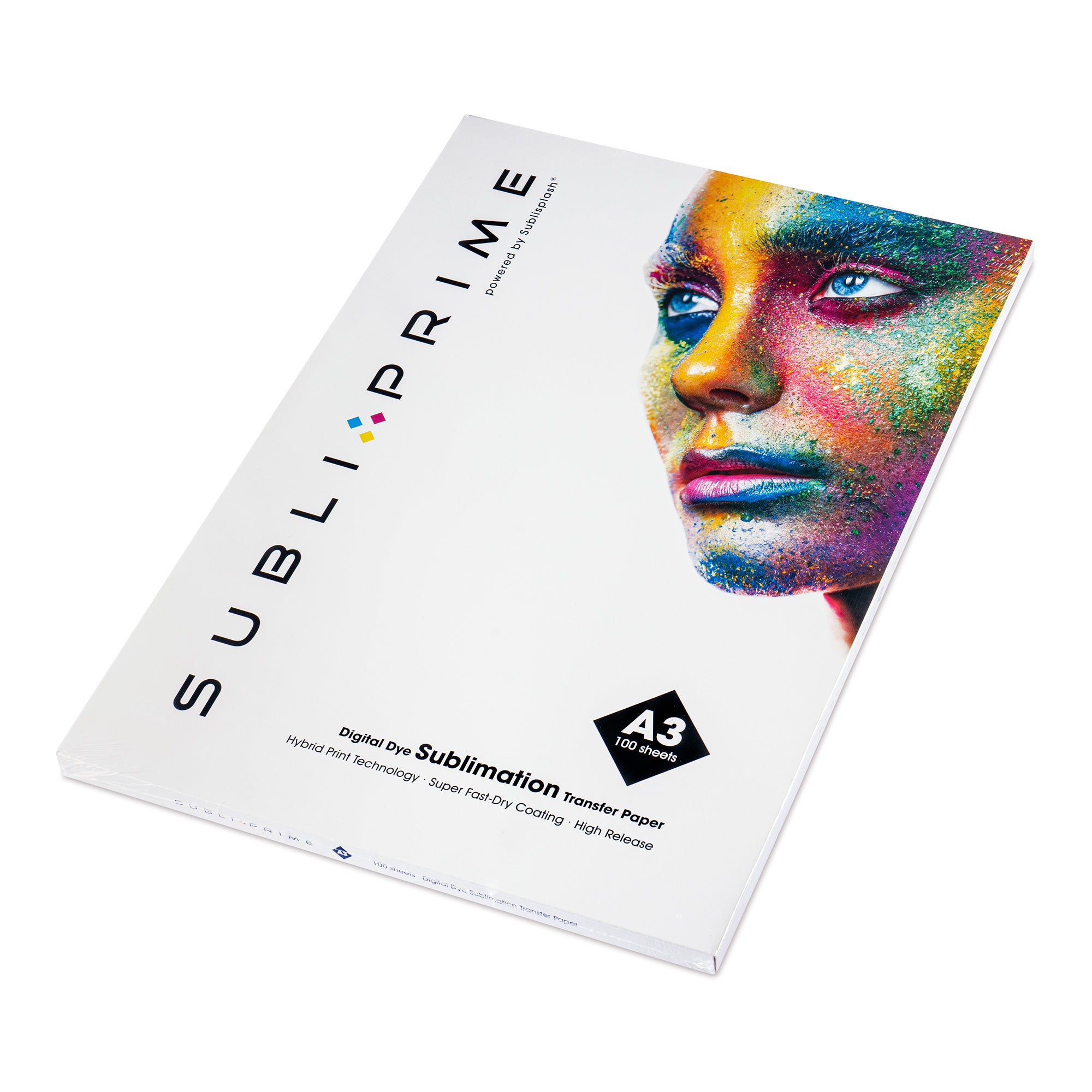 SubliPrime 110g Sublimationspapier verschied. Größen