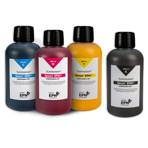 Sublisplash® EPN+ in 250 ml Flaschen Sublimationstinte