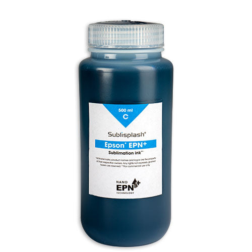 Sublisplash® EPN+ in 500 ml Flaschen Sublimationstinte