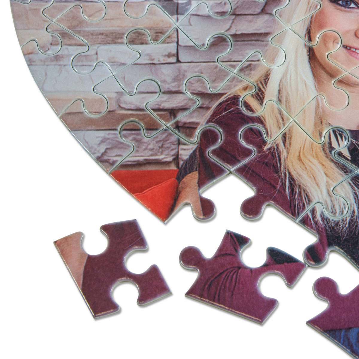 Kartonpuzzle rahmenlos | diverse Größen Sublimation