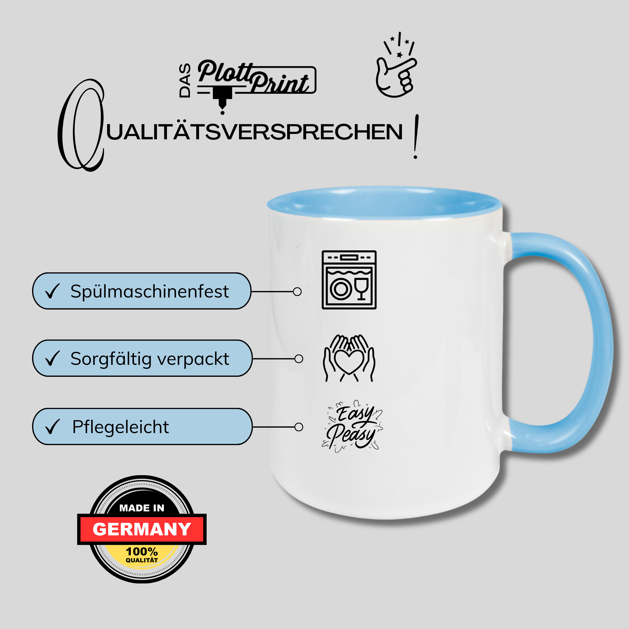 Süßstoff Sekte Tasse – "Einmal Sekte, immer Sekte" | Lustiges Geschenk für Kaffee-Fans