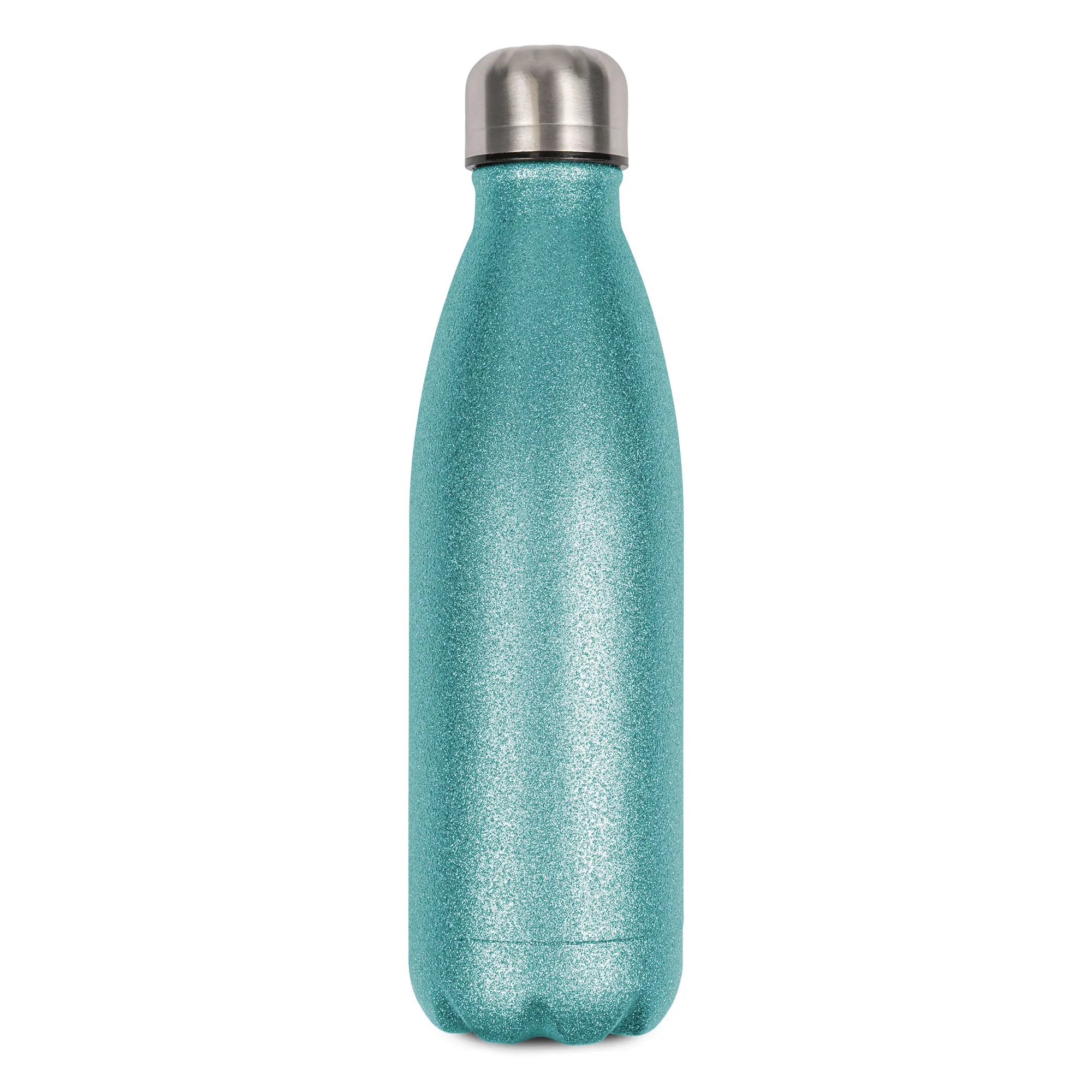Edelstahl-Thermoflasche 500 ml Spark Glitzer Bunt Flasche To-Go