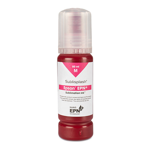 Sublisplash® EPN+ in 80 ml Flaschen Sublimationstinte