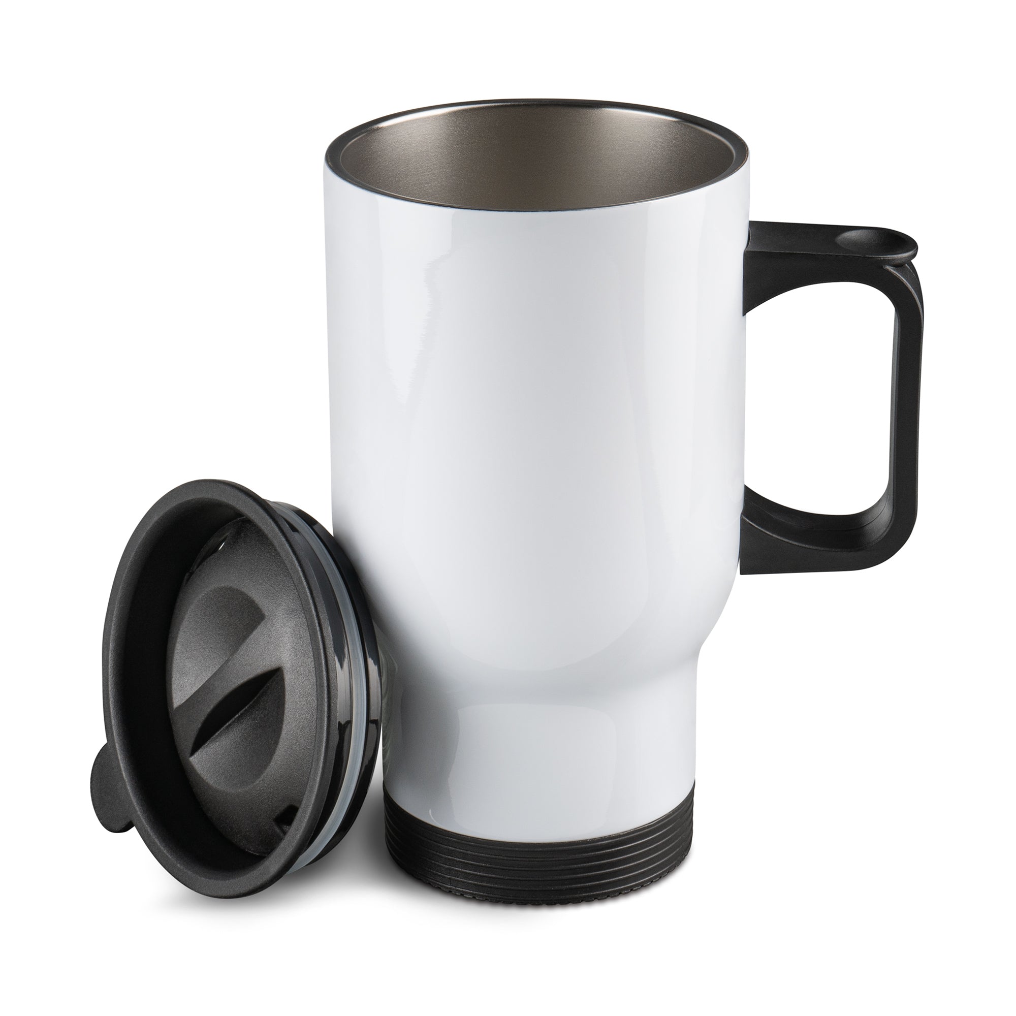 Edelstahl-Thermobecher Ø 85 mm Sublimation heiß o. kalt