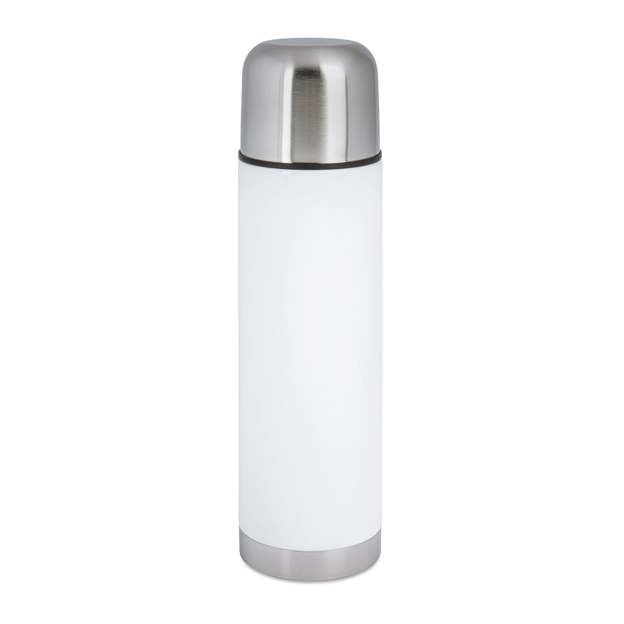 Edelstahl Thermoflasche Thermokanne Sublimation Doppelwandig mit Schraubverschluss