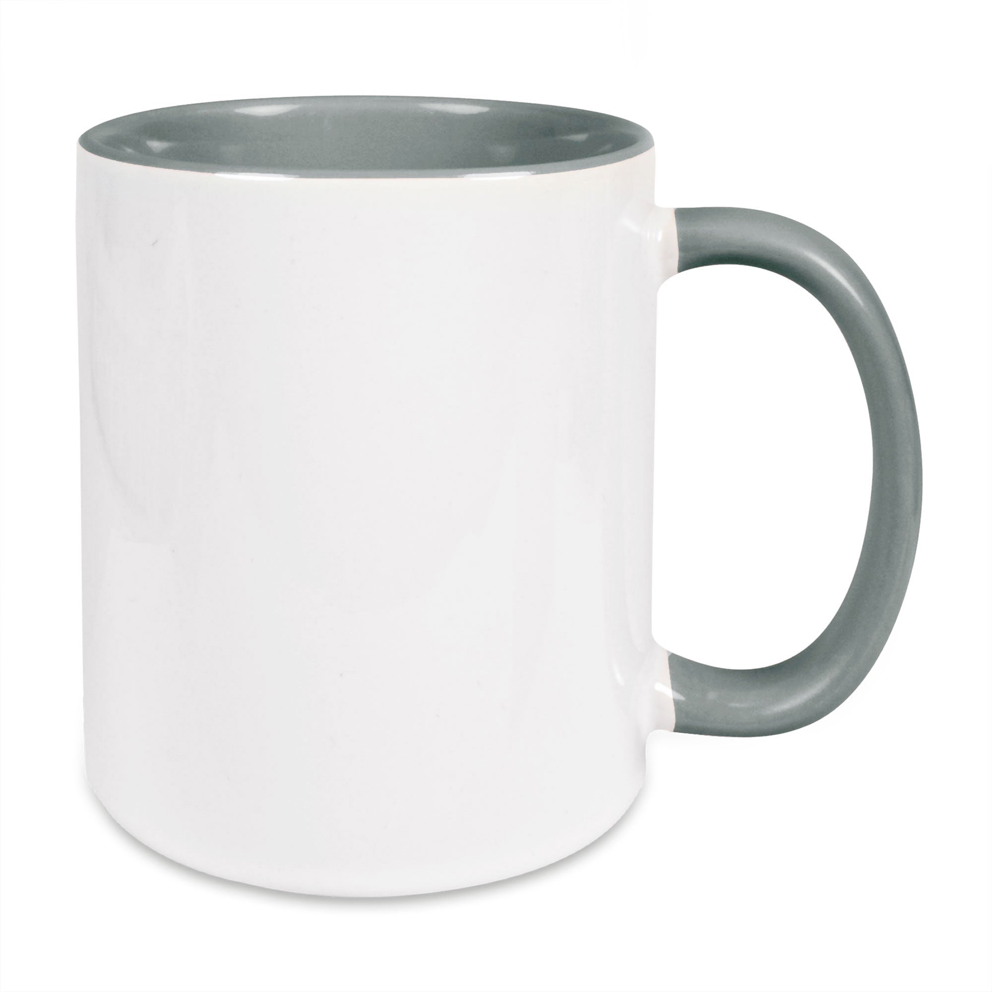 Keramiktasse TWO TONES 2 Farbig Sublimation Becher Fototasse Rohling 11 oz/330 ml
