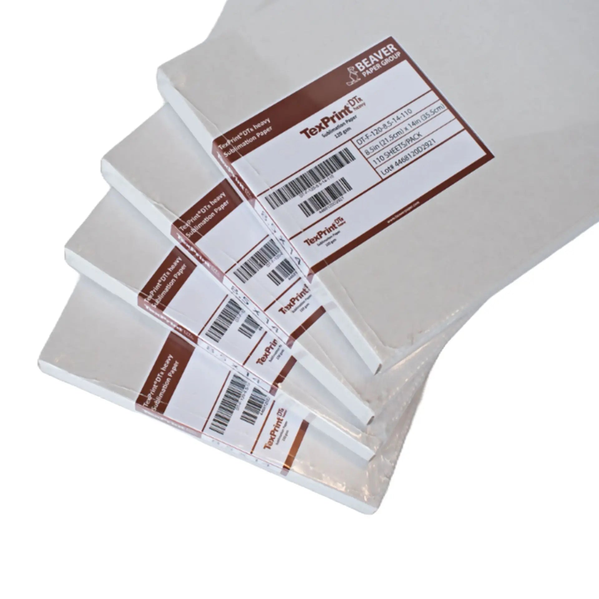 TexPrint® DT Heavy 120g Sublimationspapier verschied. Größen