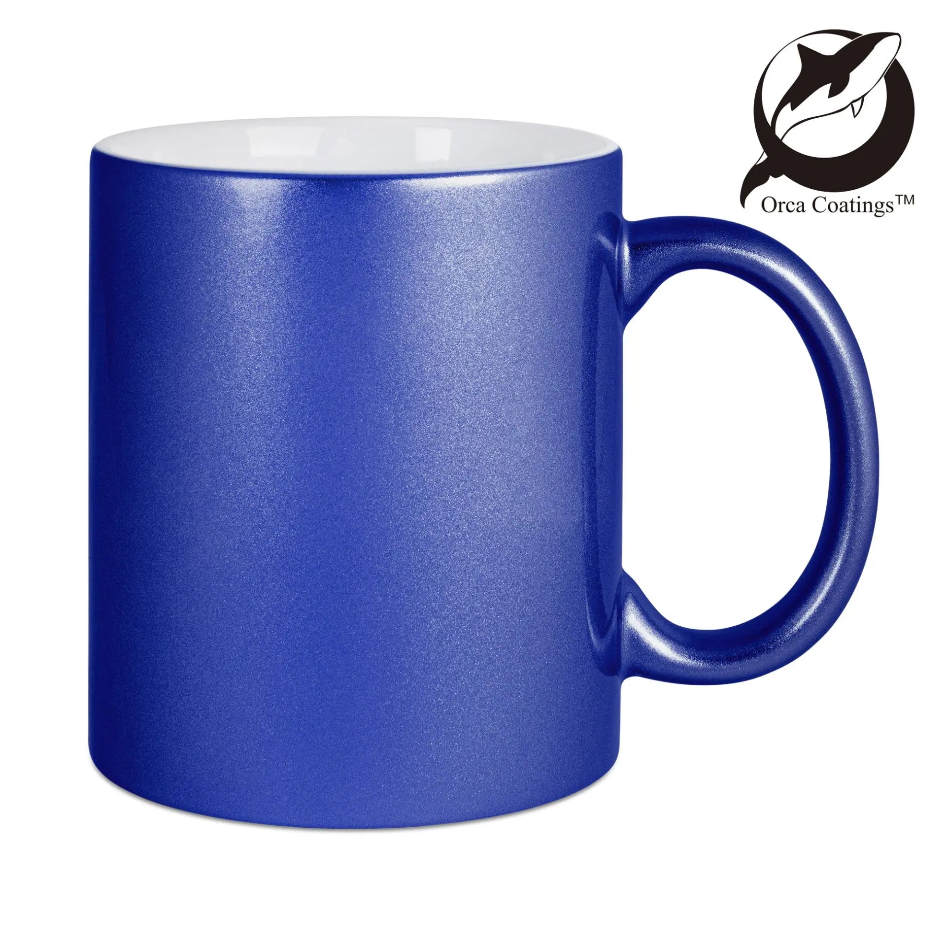Keramiktasse Perlmutteffekt Sublimation Becher Fototasse Rohling