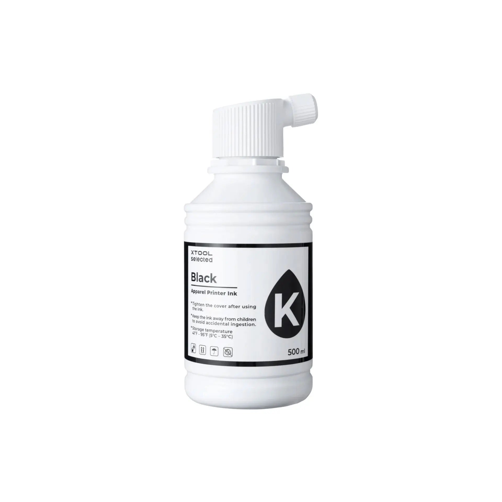 xTool DTF Tinte 500ml – Hochwertige Pigmenttinte für xTool DTF Drucksystem