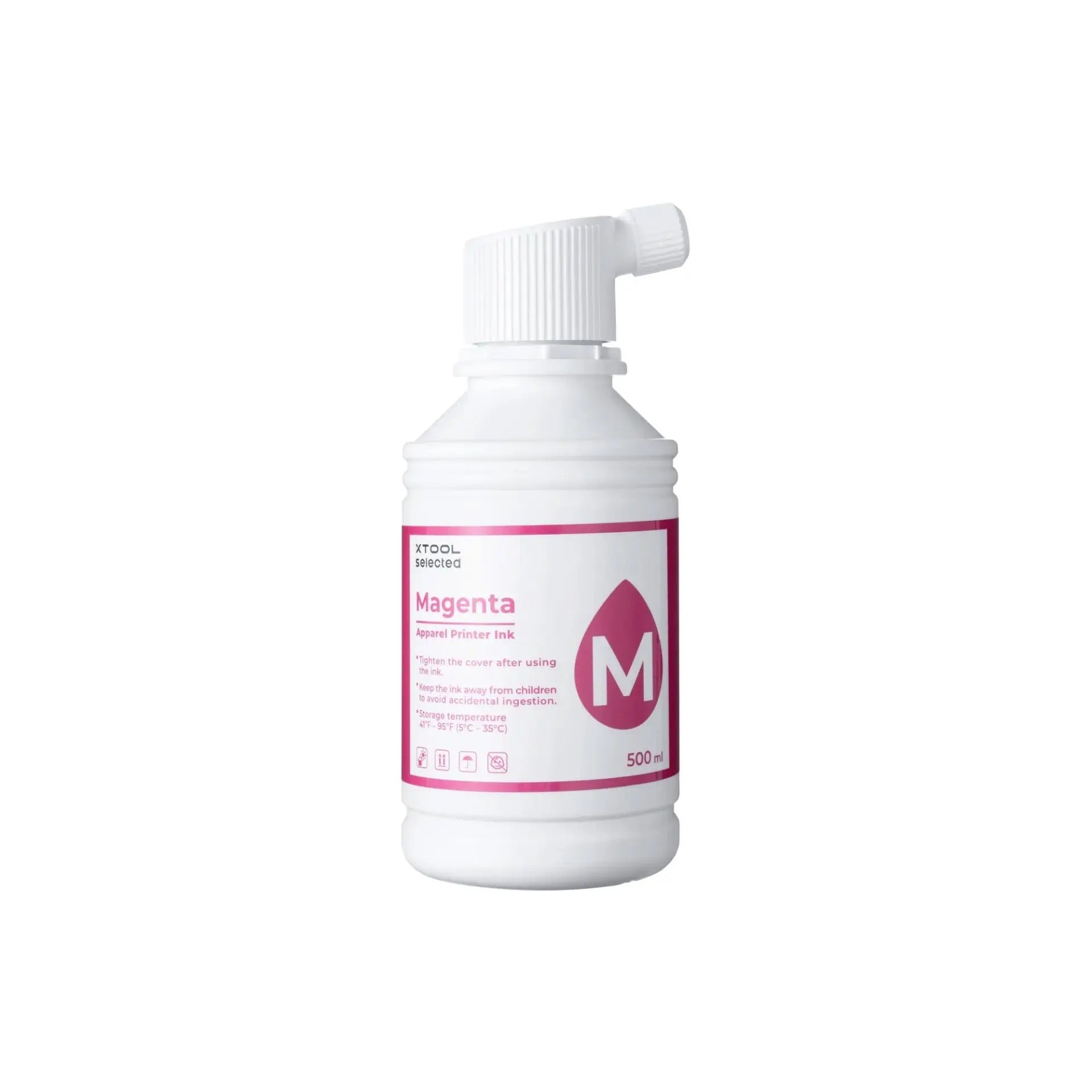 xTool DTF Tinte 500ml – Hochwertige Pigmenttinte für xTool DTF Drucksystem