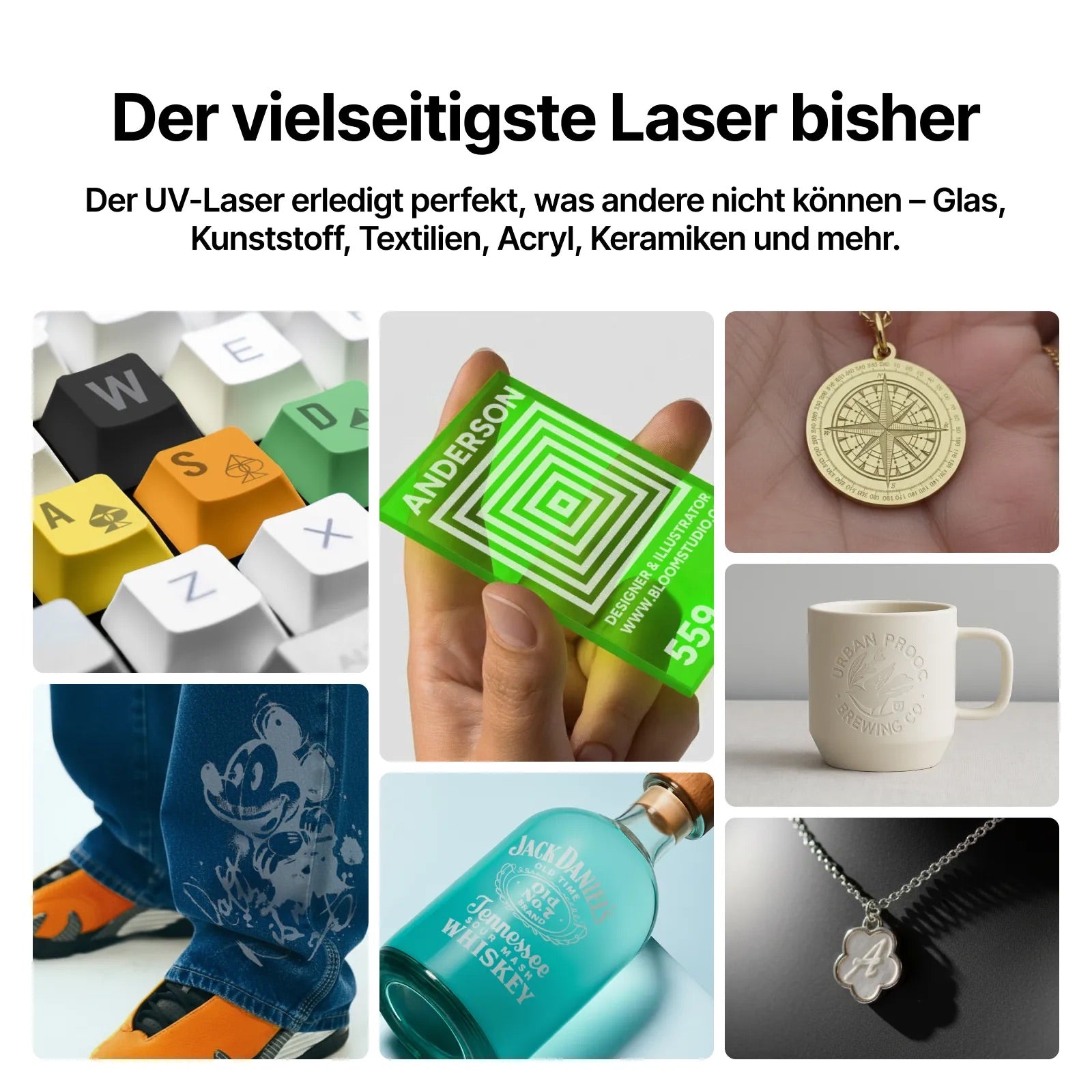 xTool F2 Ultra UV 5 W UV-Lasergravierer, Conveyor & Deluxe Bundle