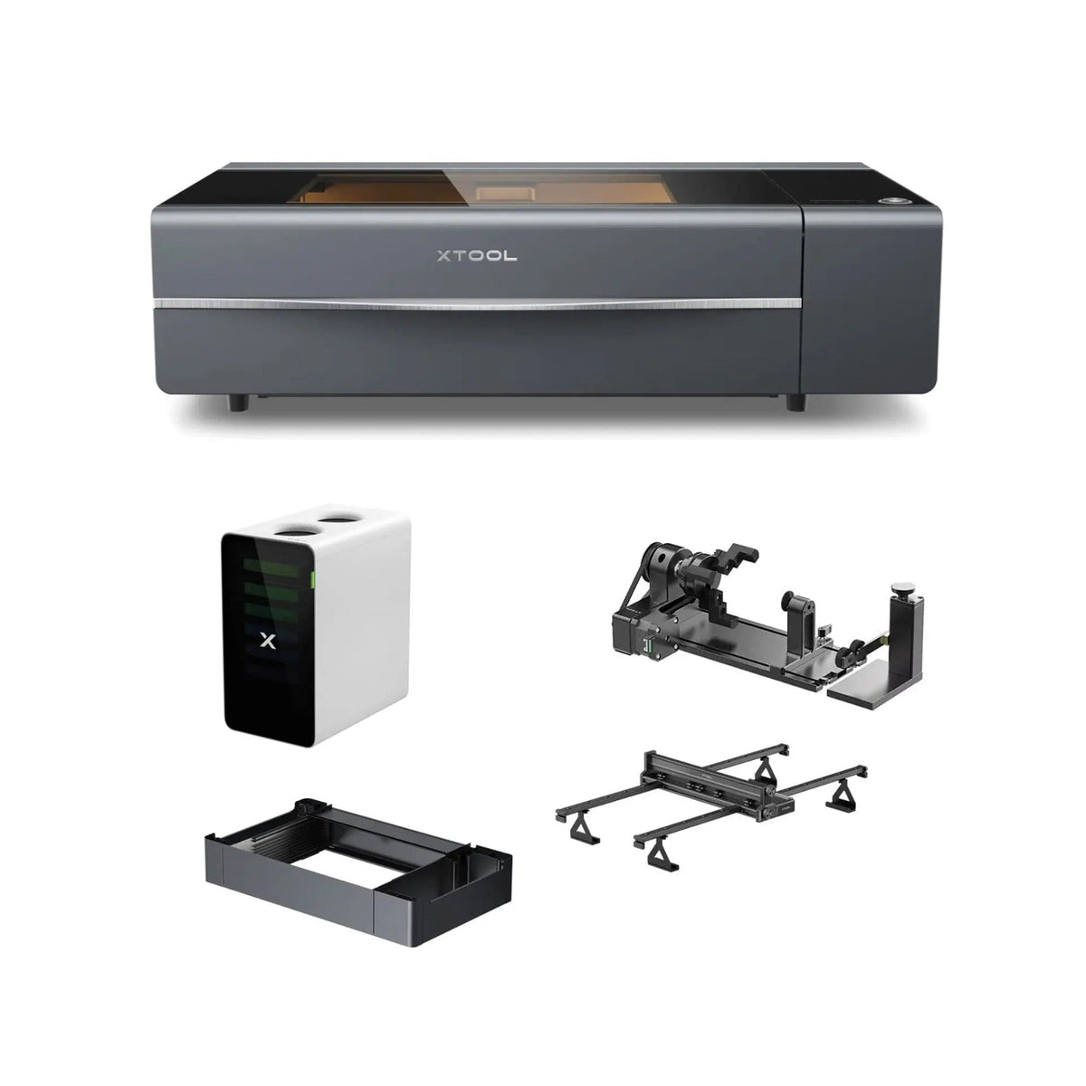 xTool P2S All-in-1 Bundle