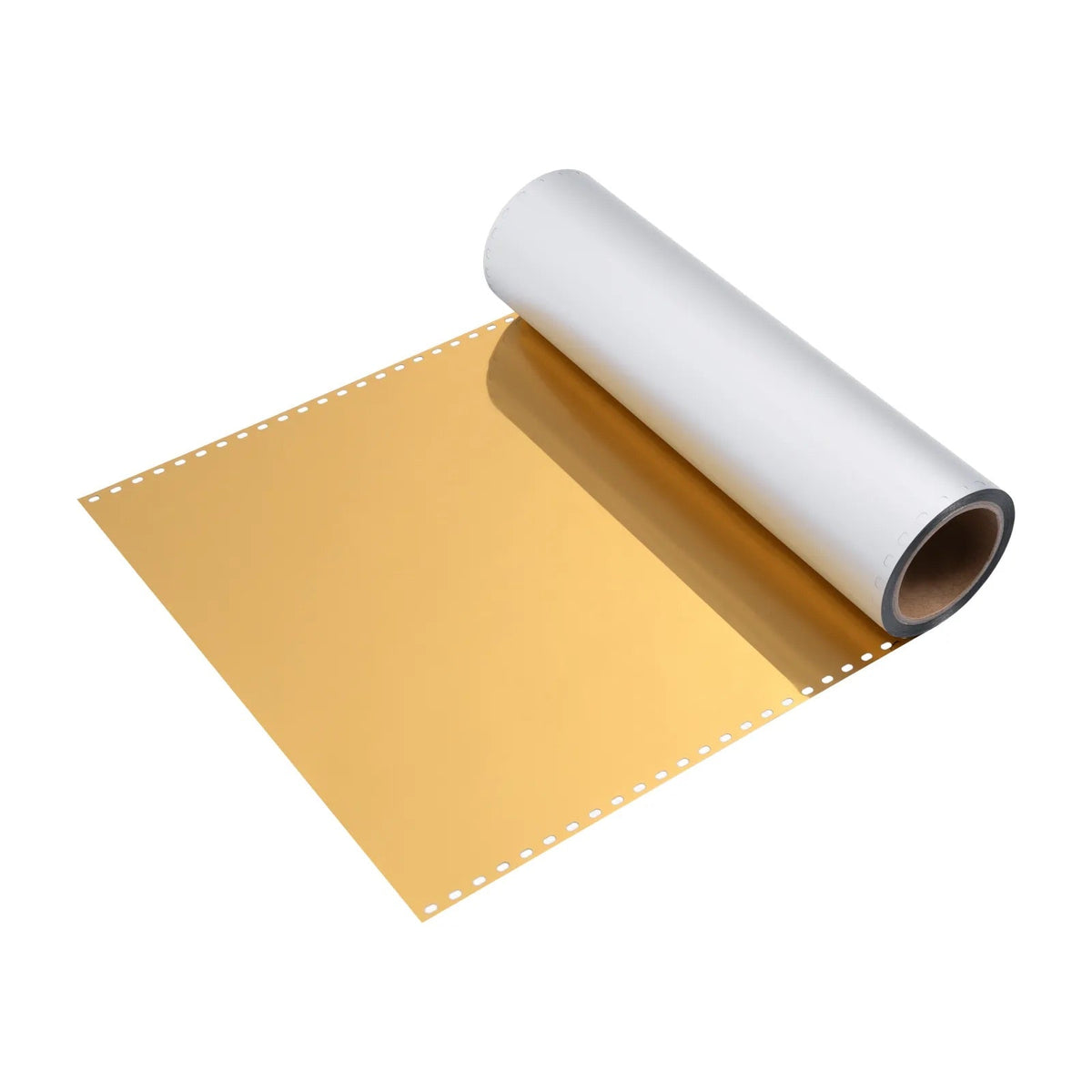 xTool Goldfolien-Filmrolle für Apparel Printer – 39 cm × 30 m