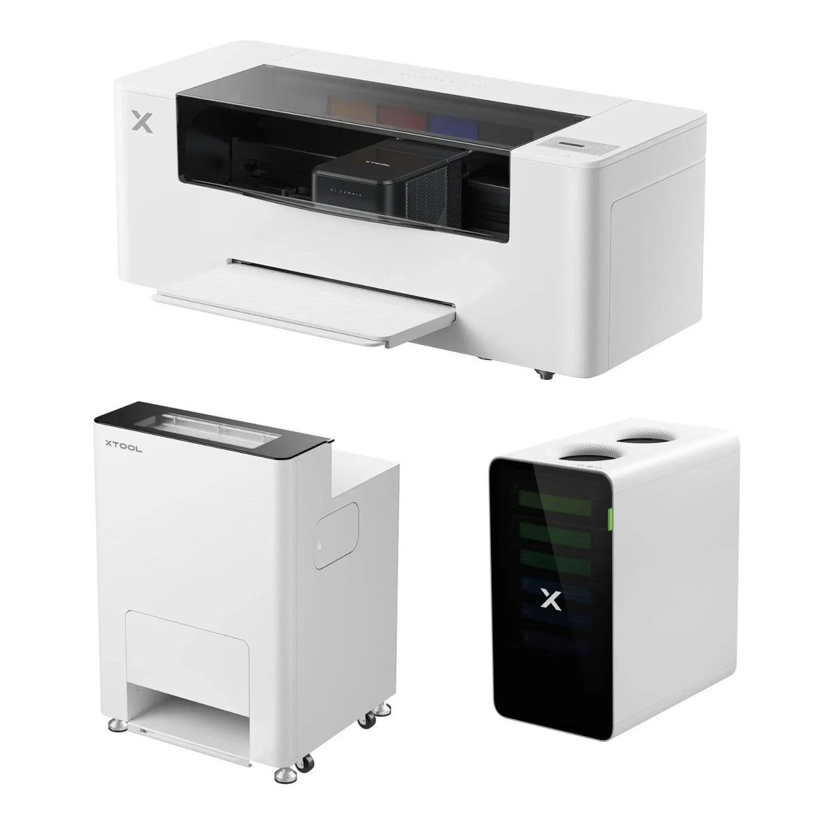 xTool Apparel Printer All-in-One Bundle – DTF-Komplettset