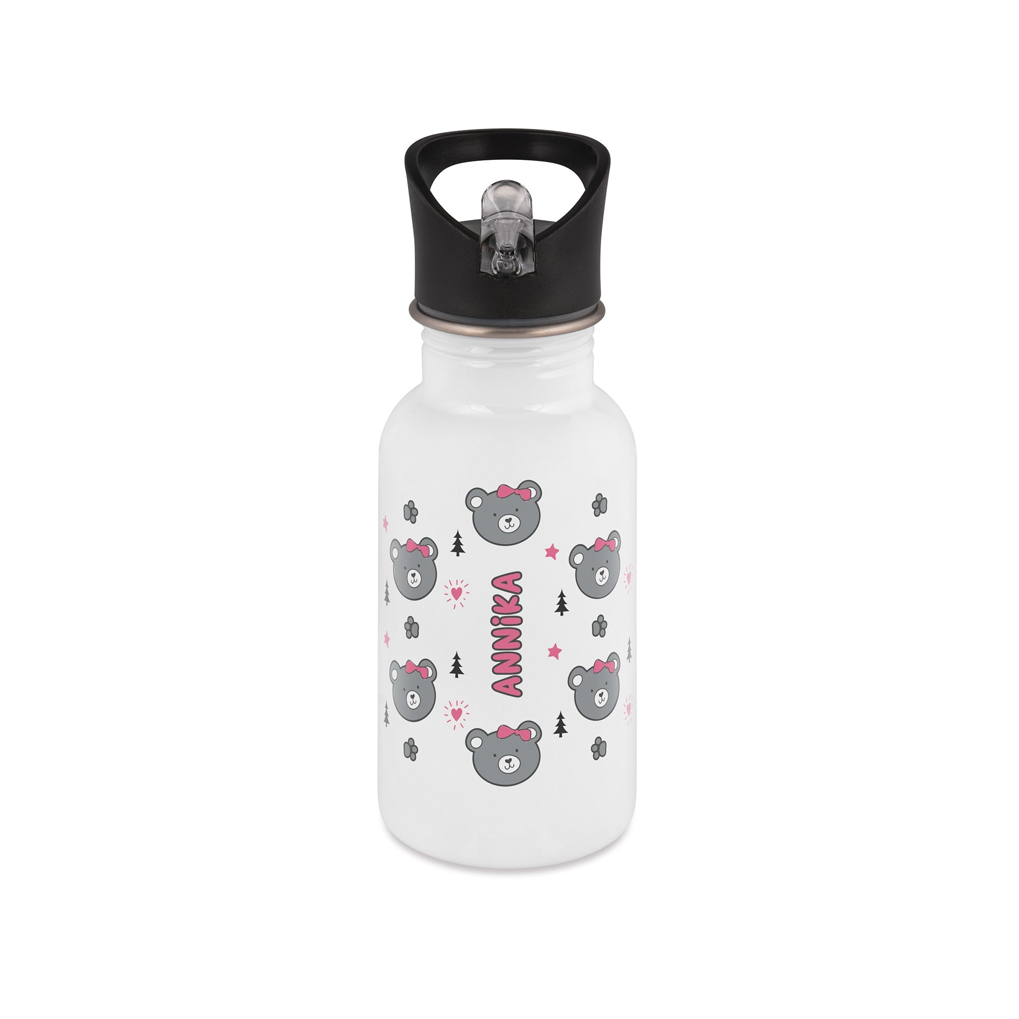 Edelstahl-Trinkflasche Kinder Junge Mädchen Sublimation