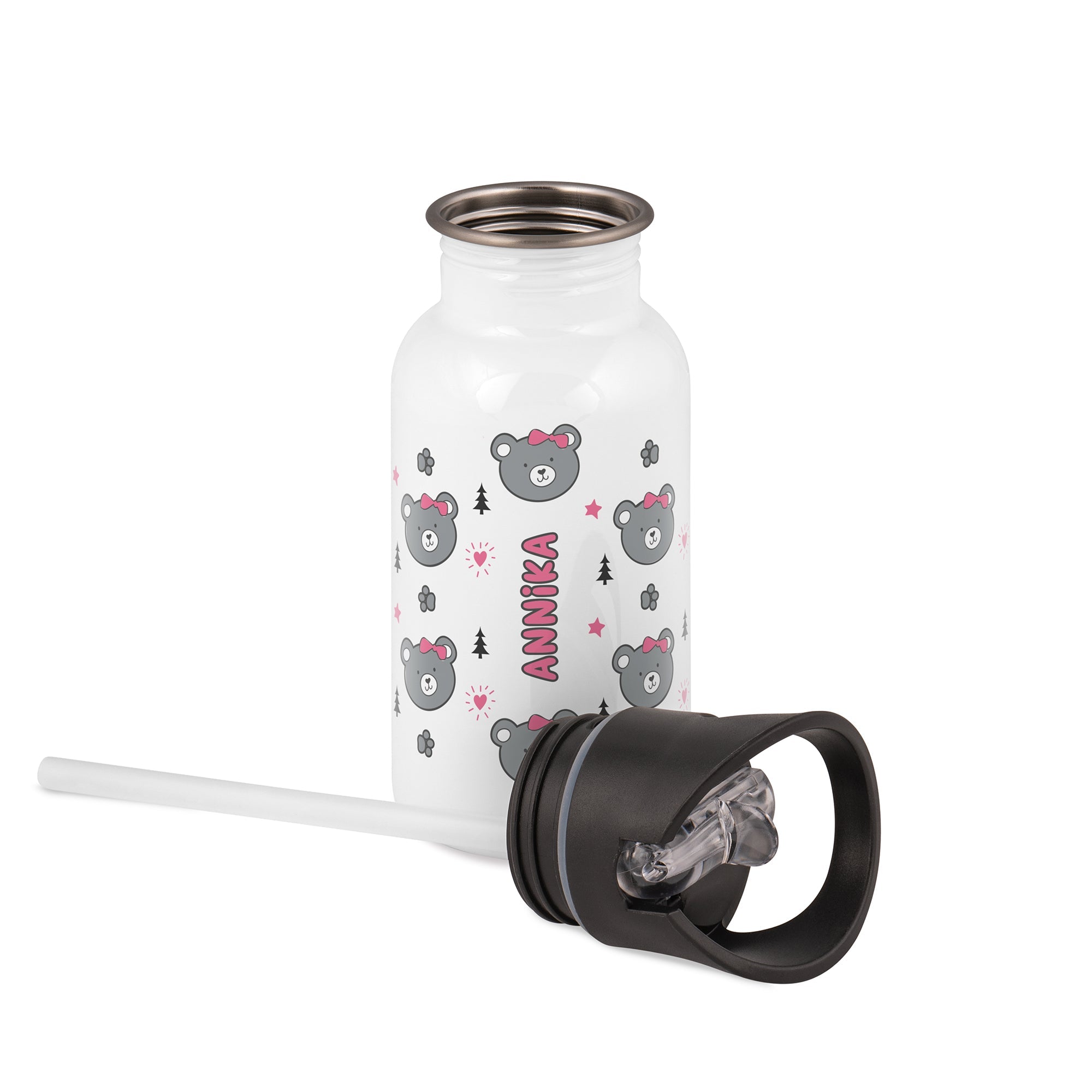 Edelstahl-Trinkflasche Kinder Junge Mädchen Sublimation