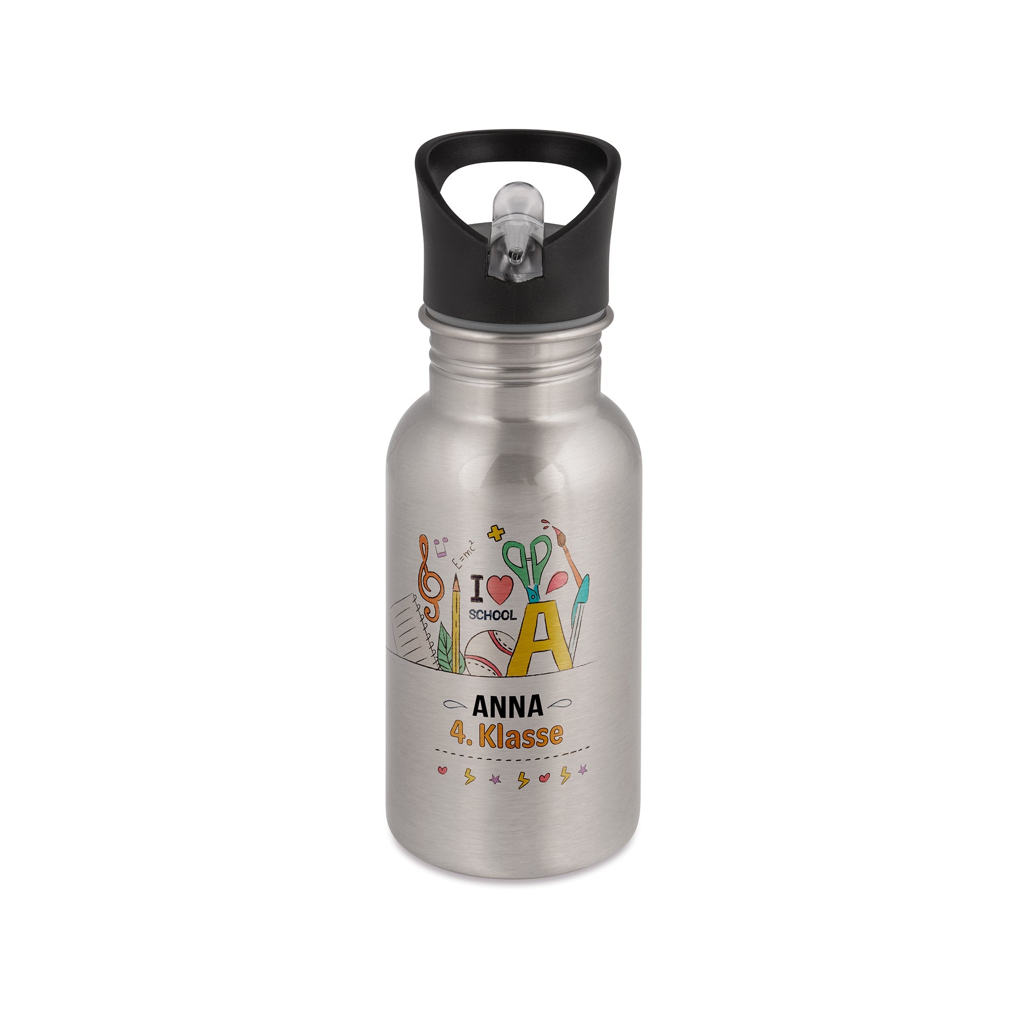 Edelstahl-Trinkflasche Kinder Junge Mädchen Sublimation