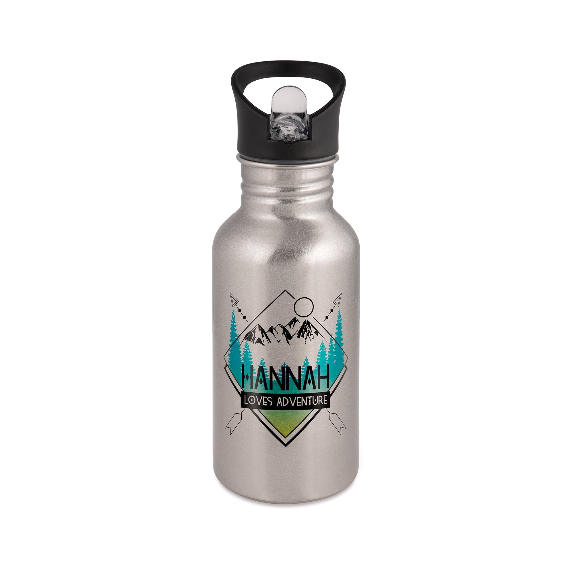 Edelstahl-Trinkflasche Kinder Junge Mädchen Sublimation