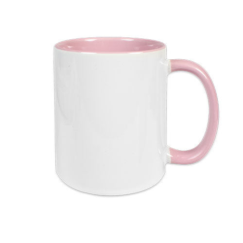 Keramiktasse TWO TONES 2 Farbig Sublimation Becher Fototasse Rohling 11 oz/330 ml