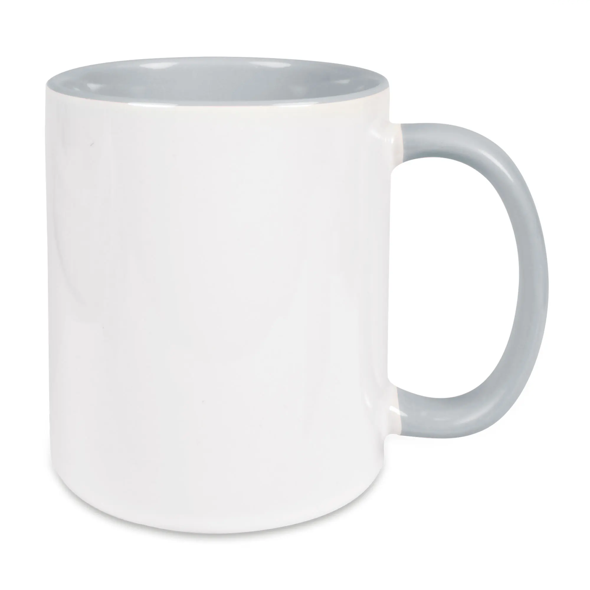 Keramiktasse TWO TONES 2 Farbig Sublimation Becher Fototasse Rohling 11 oz/330 ml