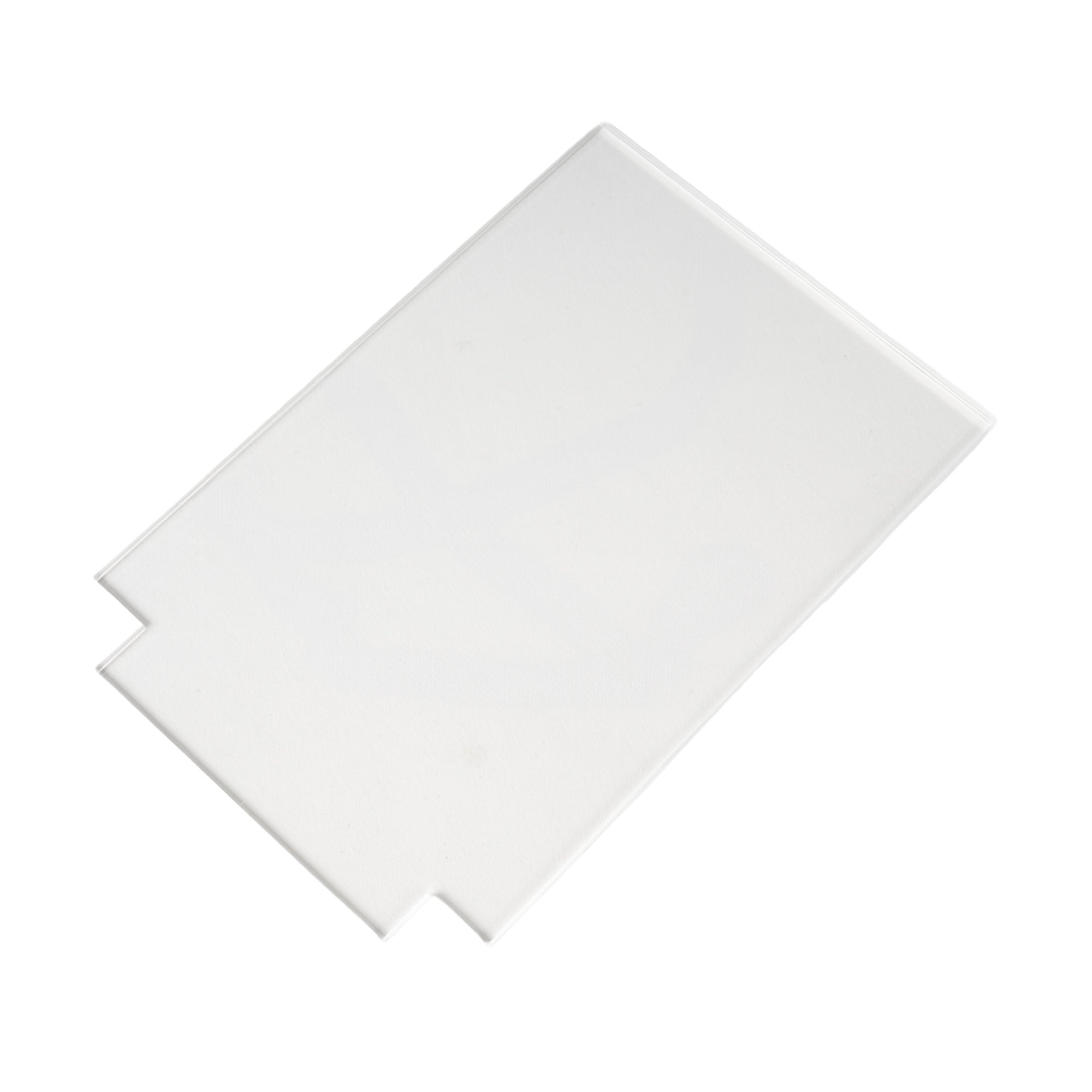 Klare Acrylplatte für UV-Direktdruck und Lasergravur – verschiedene Formen und Größen