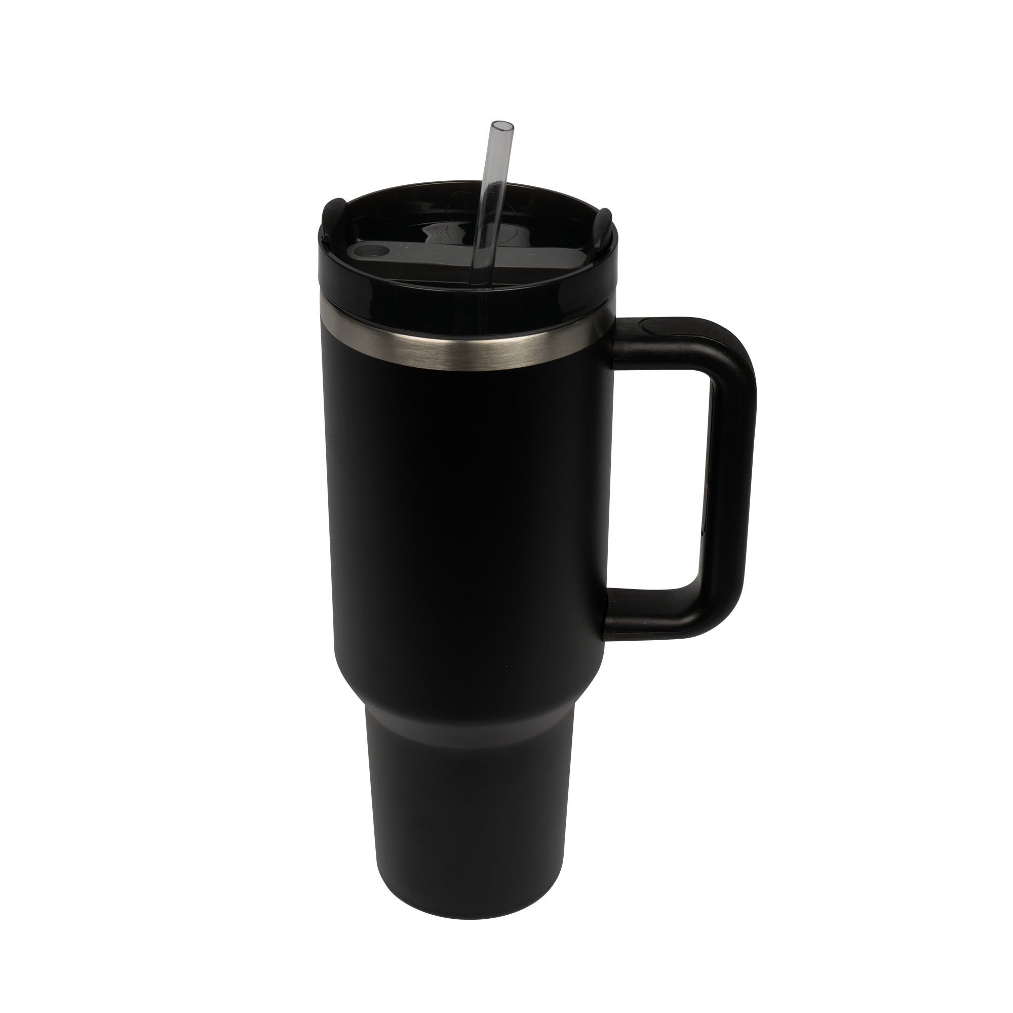 Edelstahl-Thermo-Becher mit Griff und Deckel 40oz 1,2 Liter für Laser & UV Druck