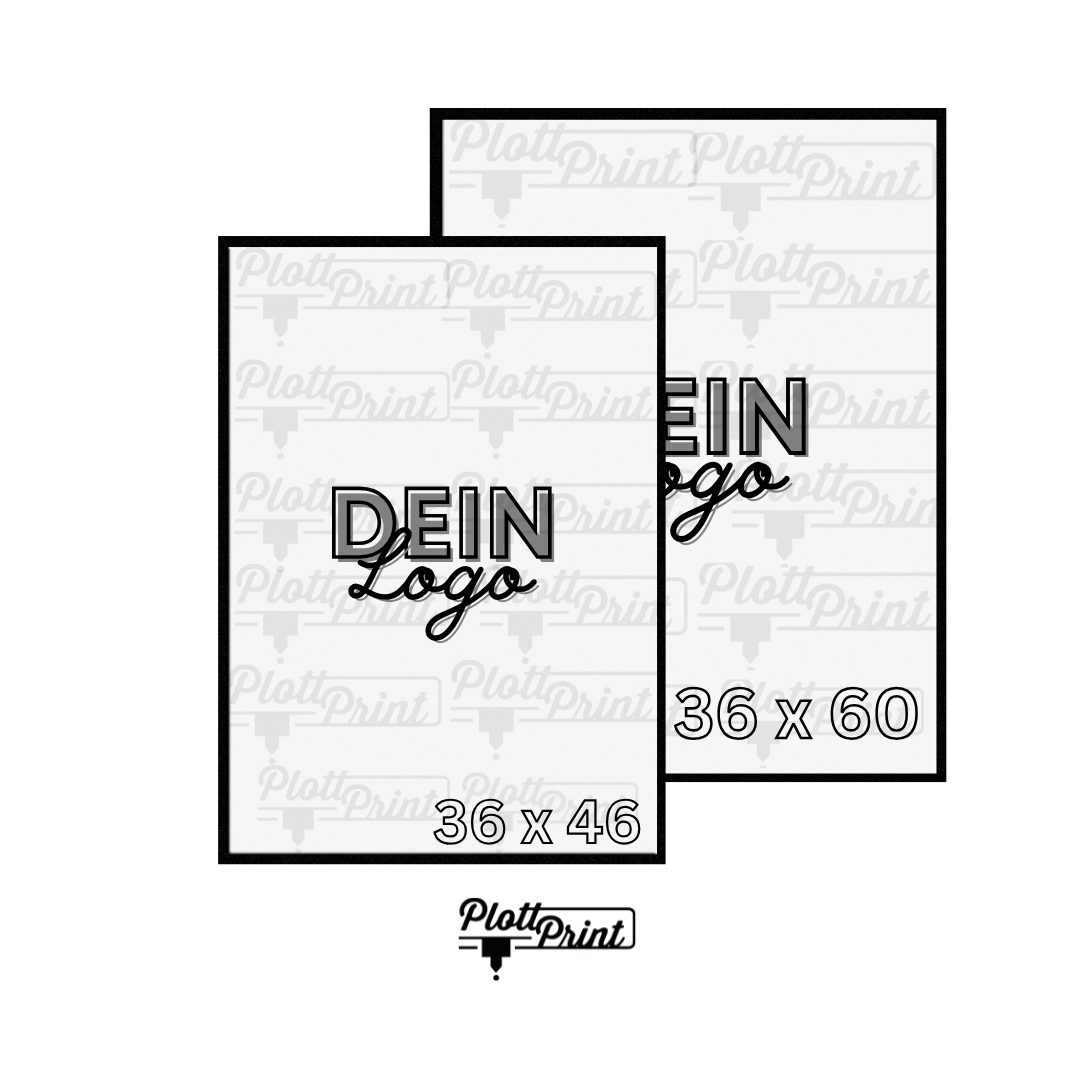 DTFilm (Direct-to-Film) Transfer mit deinem Foto, Logo oder Design bedruckt DTF