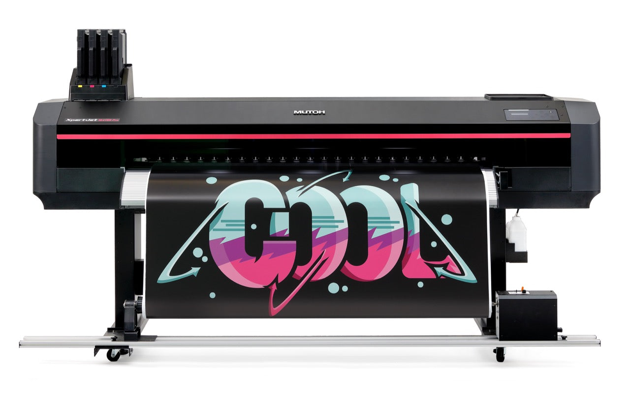 XpertJet 1641SR Pro - Eco-Solvent Drucker mit motorisierten Medienaufwickler (P30, P40 o. P100)