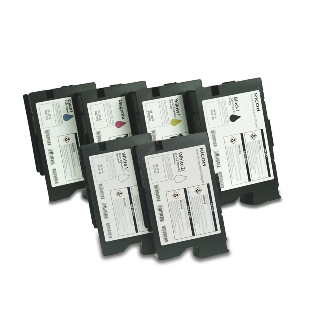Ricoh Ri 1000 / 2000 Tintenpatrone 200/500 ml Ink Cartridge