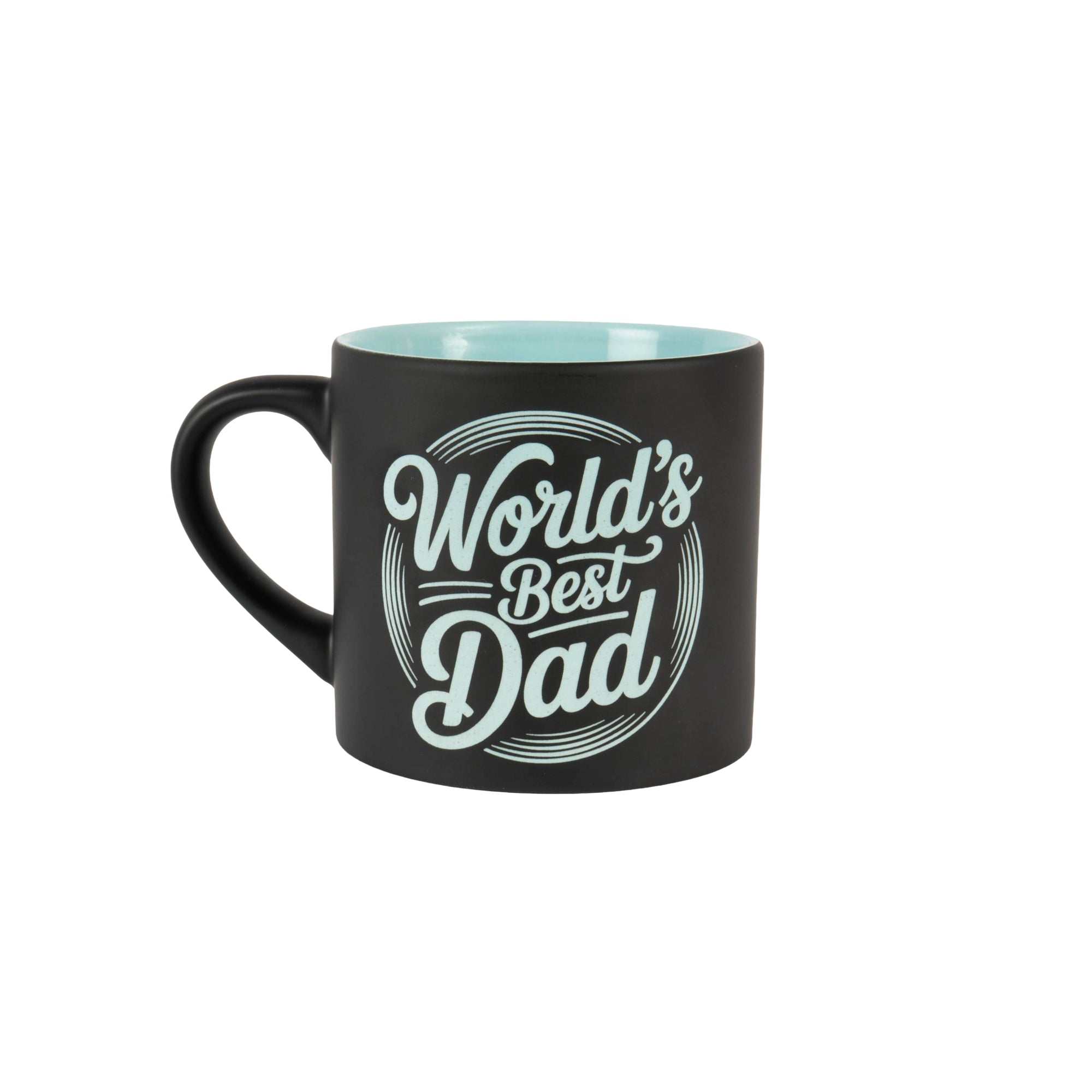 Lasertasse KONTRAST 6 oz – außen schwarz-matt, innen farbig