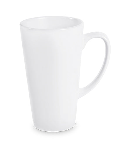 Konische Keramiktasse LATTE 17oz Sublimation unbedruckt Fototasse Tasse, Becher PREMIUM-QUALITÄT