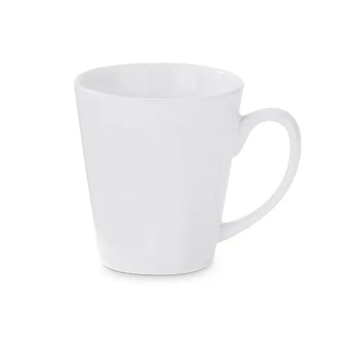 Konische Keramiktasse LATTE 7oz Sublimation unbedruckt Fototasse Tasse, Becher PREMIUM-QUALITÄT