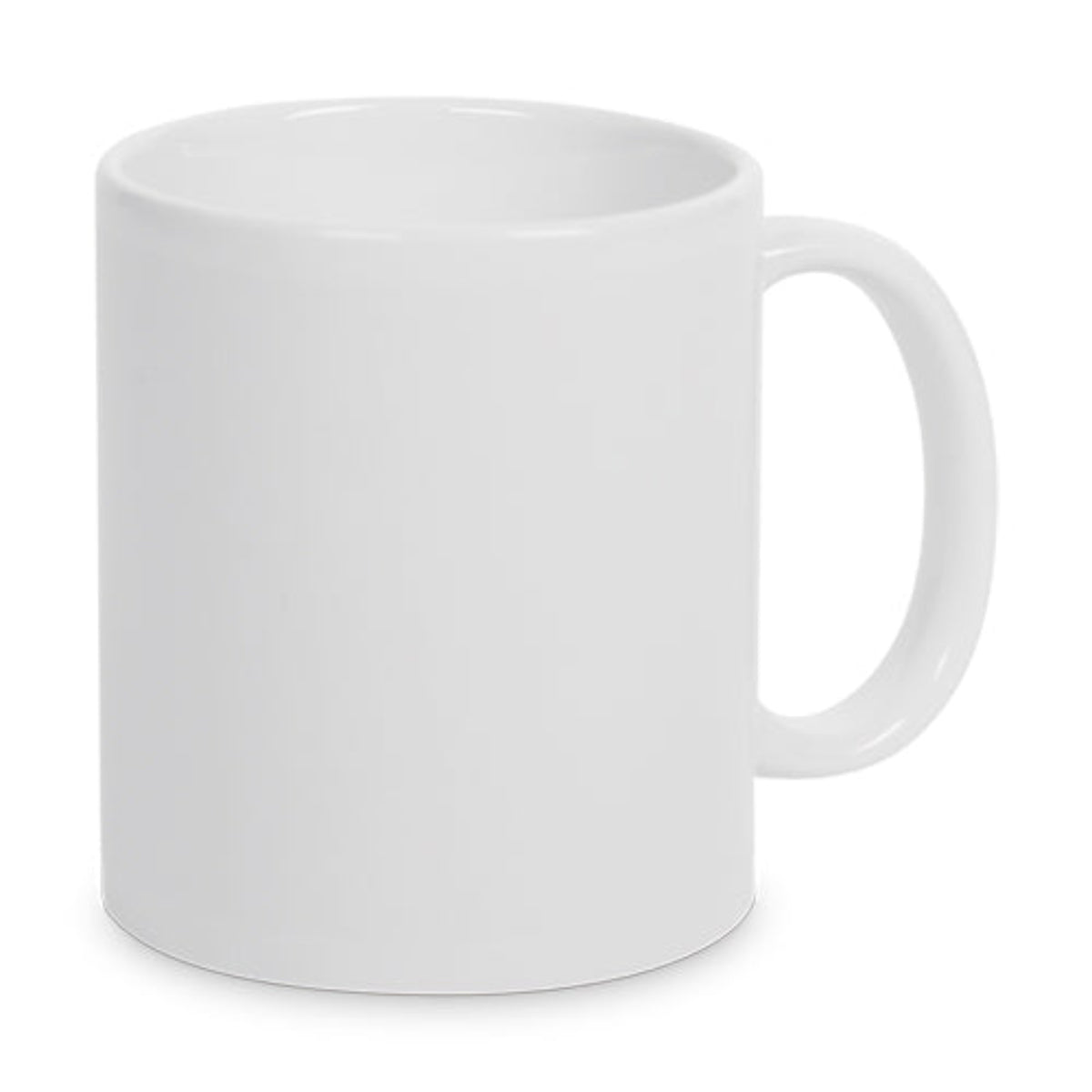 Keramiktasse satiniert Sublimations Tassen,Becher Fototasse unbedruckt 11 oz/330 ml