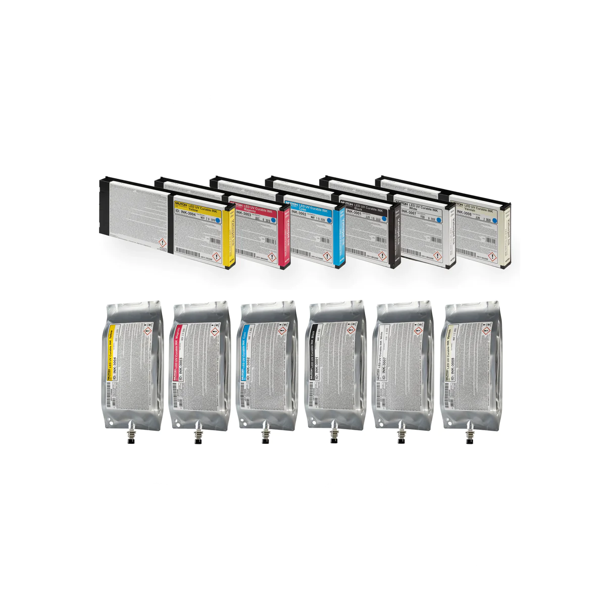 Mutoh - US 11 Flex LED-UV-INK / Tinten