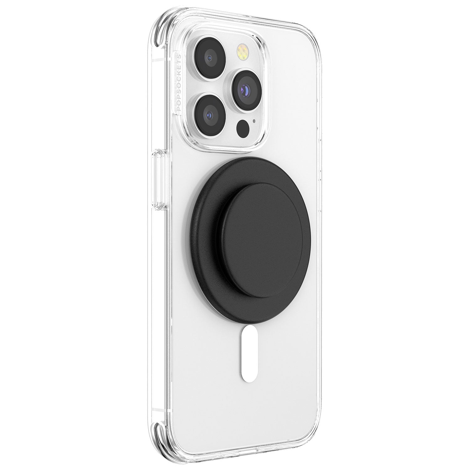 PopSockets MagSafe PopGrip Round Black inkl. zusätzlichem Magnetring