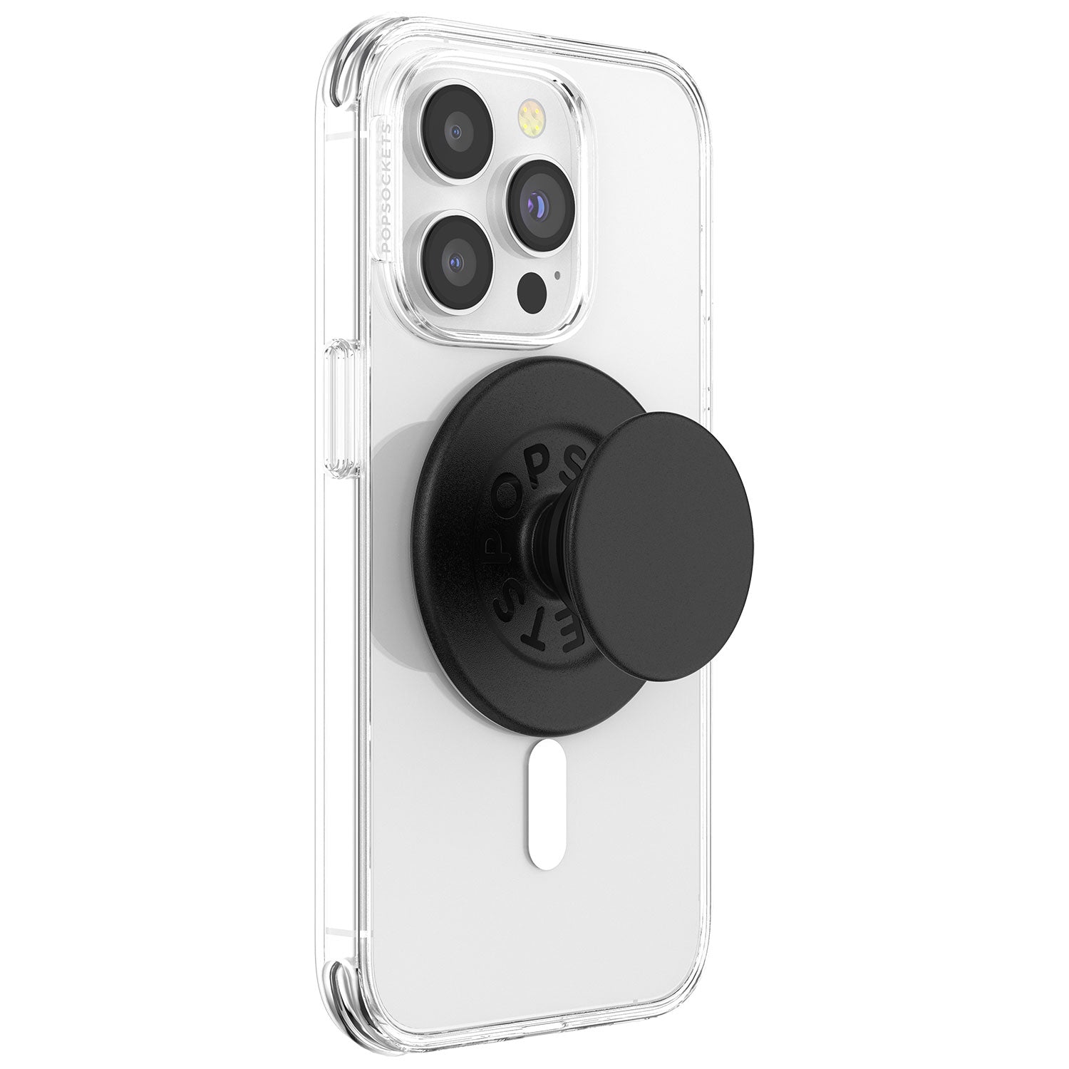 PopSockets MagSafe PopGrip Round Black inkl. zusätzlichem Magnetring