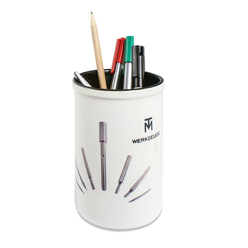 Keramikbecher Zahnputzbecher Stiftebecher Vase Besteckbecher Sublimation